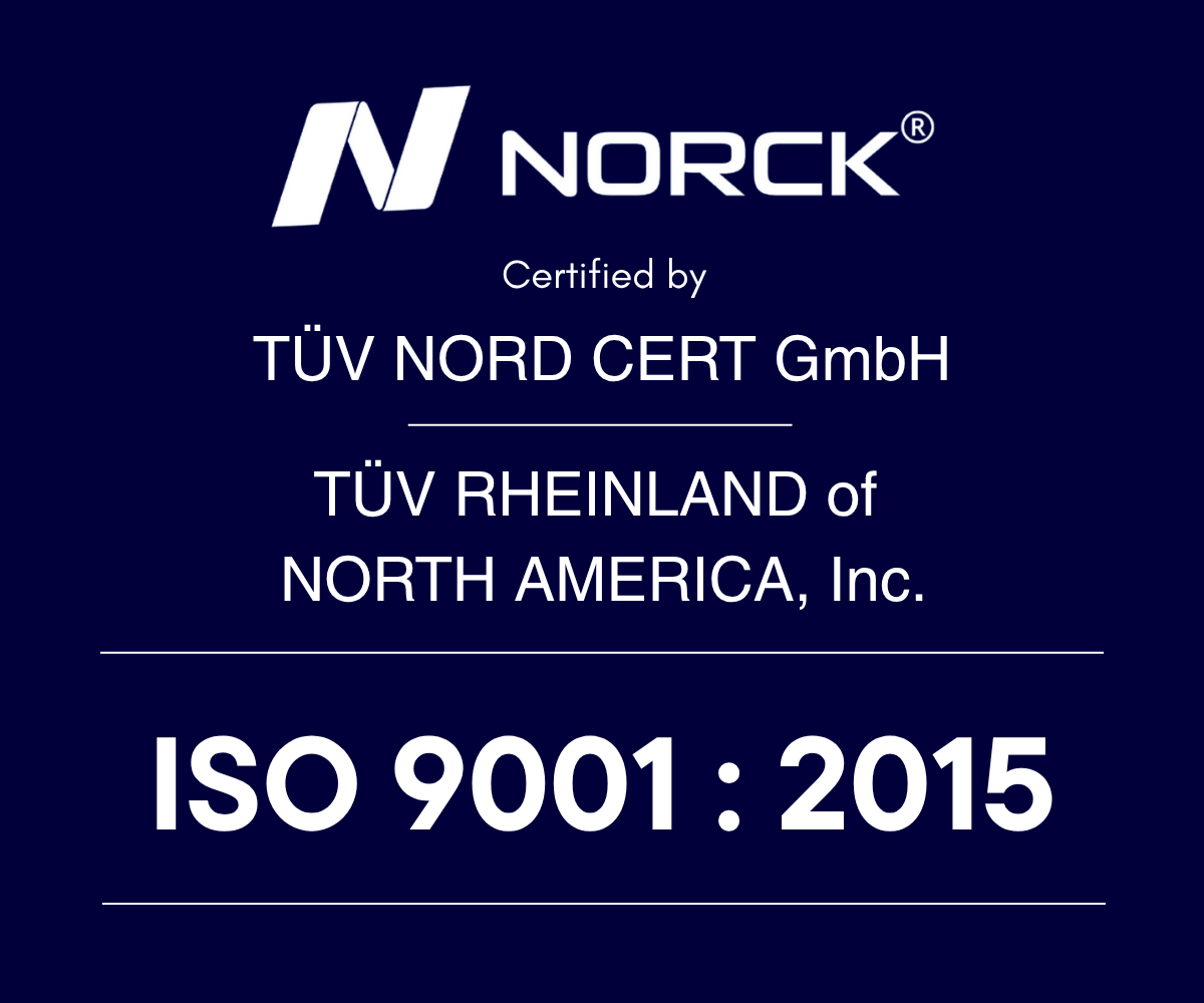 Norck ISO Certification
